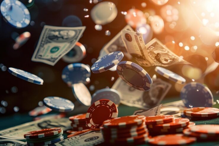 Live dealer lobby view
